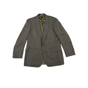 Hildreth and Herricks - Men's Sport Coat in Brown Plaid